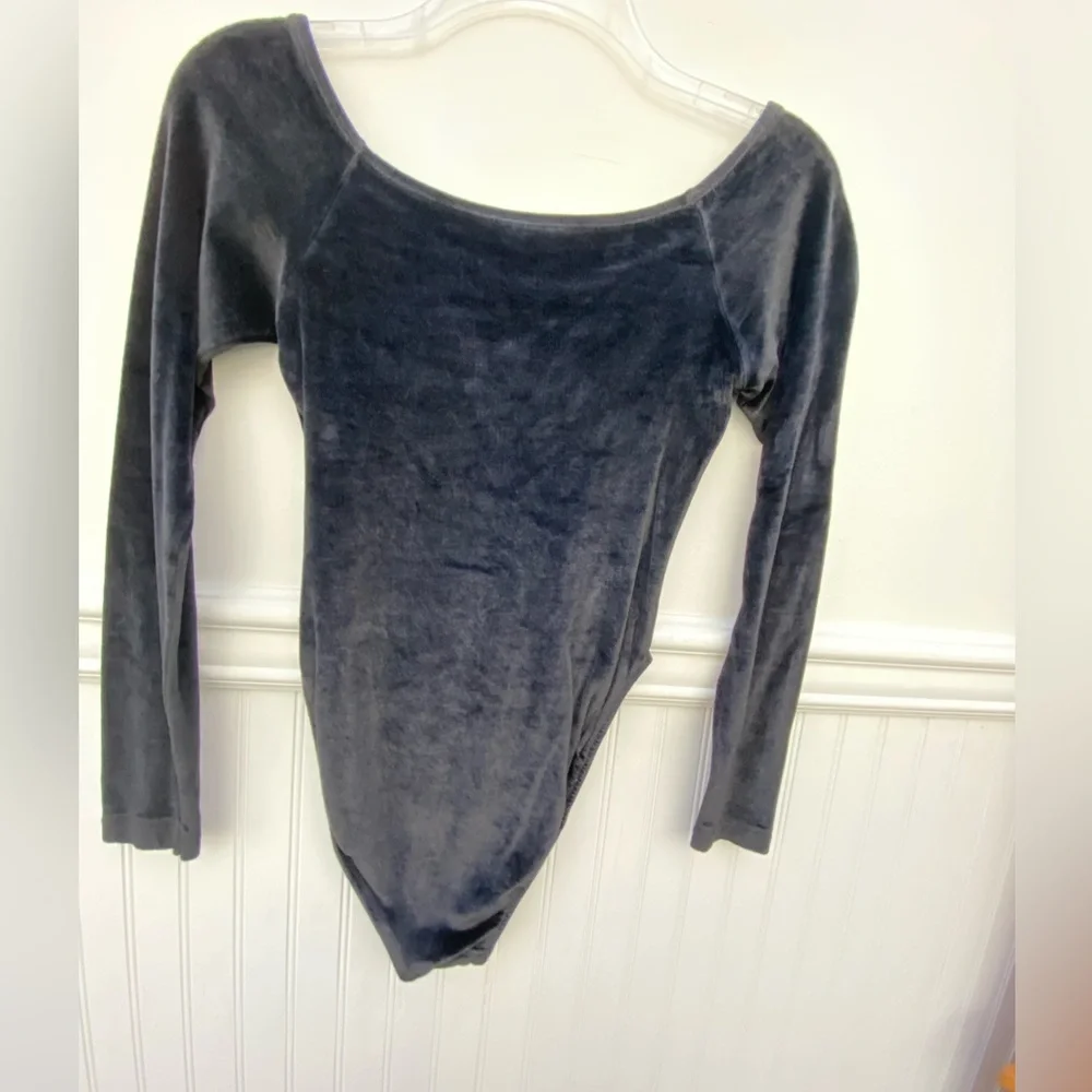 Victoria Secret Black Bodysuit Ultra Soft size small - Picture 5 of 7
